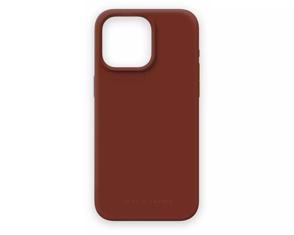 Ideal of Sweden Back Cover Silicone iPhone 15 Pro Max Dark Amber