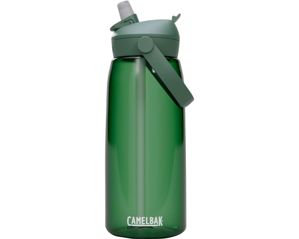 CamelBak Trinkflasche Thrive Flip Straw 1000 ml, Forest Green