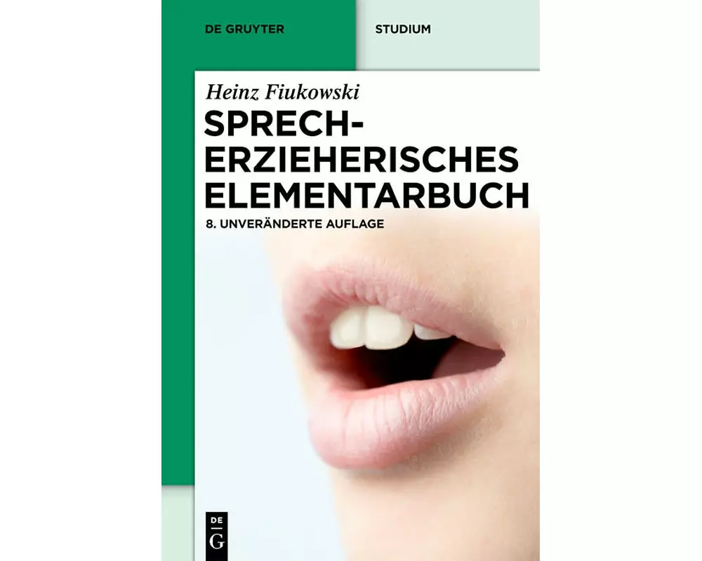 Sprecherzieherisches Elementarbuch