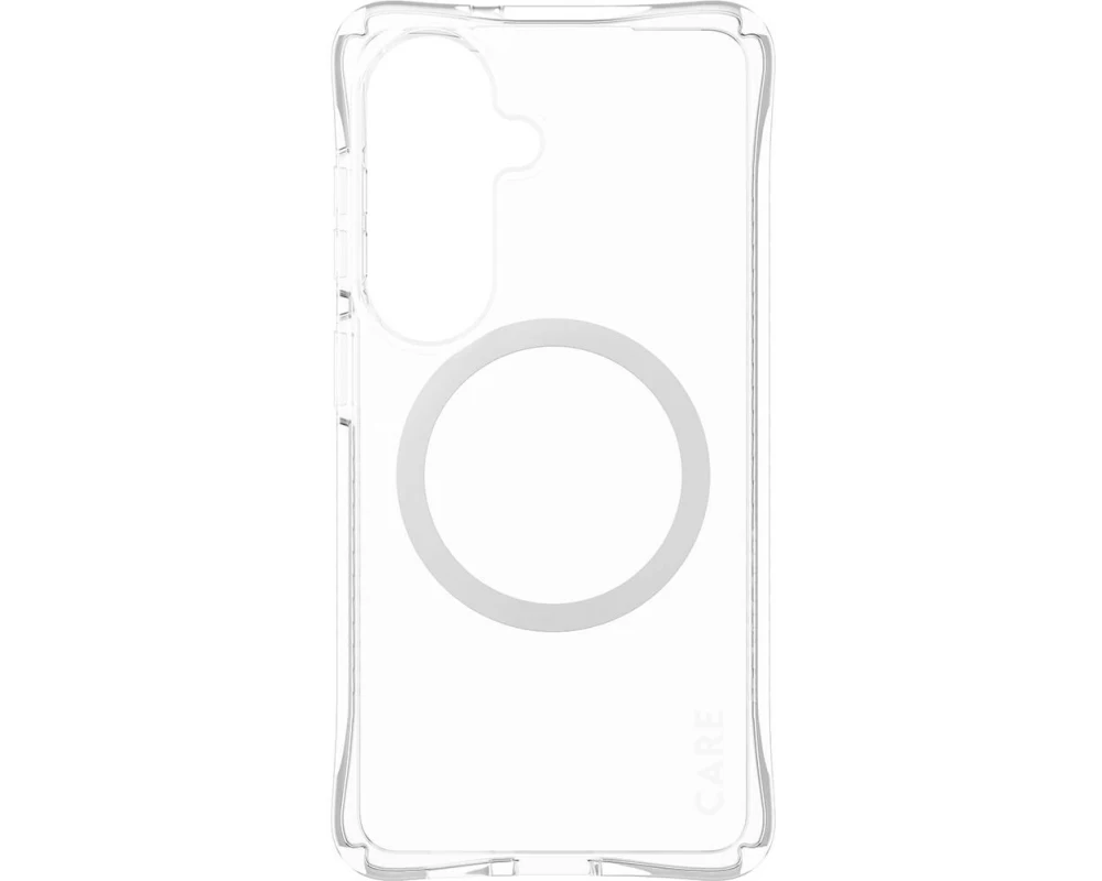 CARE Back Cover Samba (QI redy) Galaxy S26 Transparent