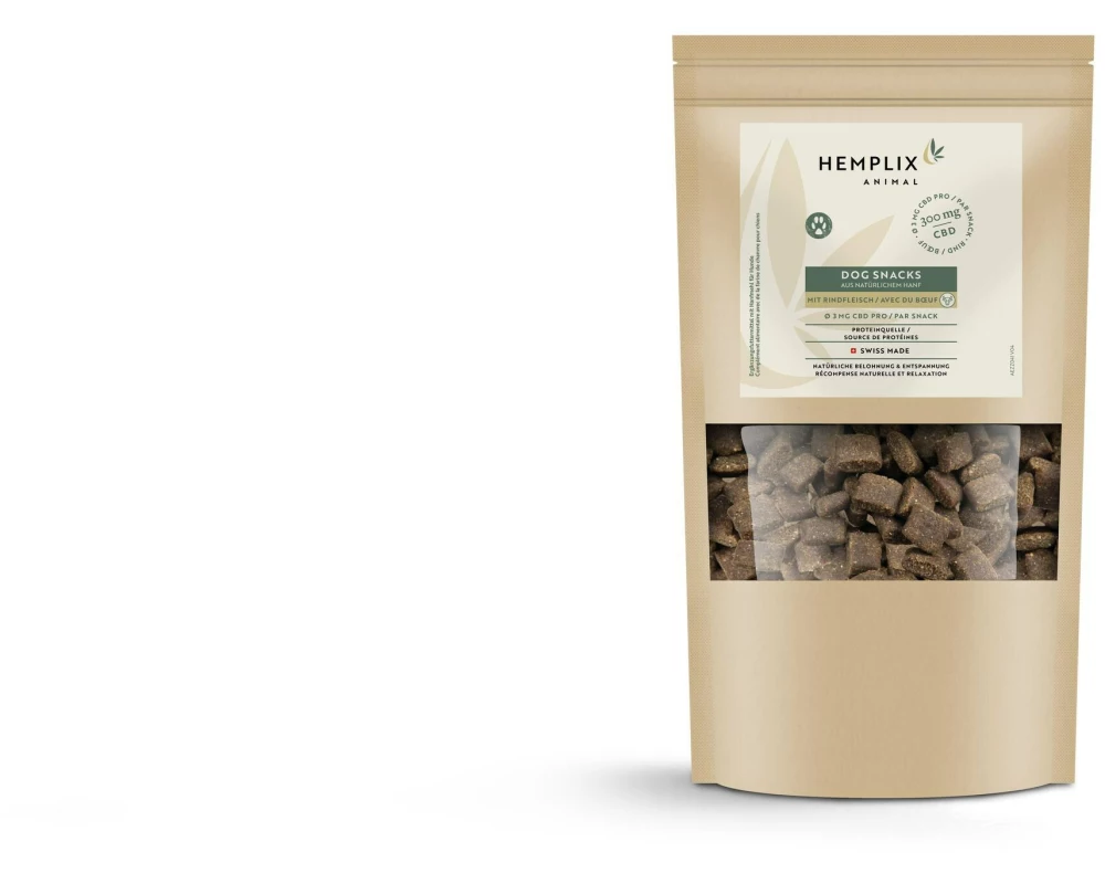 Hemplix Leckerli Hundesnack Rind, 150 g