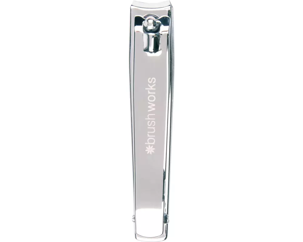 Brushworks Zehennagelknipser Edelstahl Silberfarben