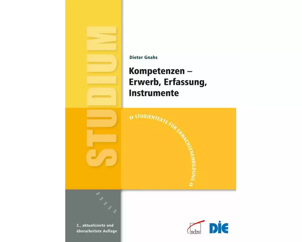 Kompetenzen - Erwerb, Erfassung, Instrumente