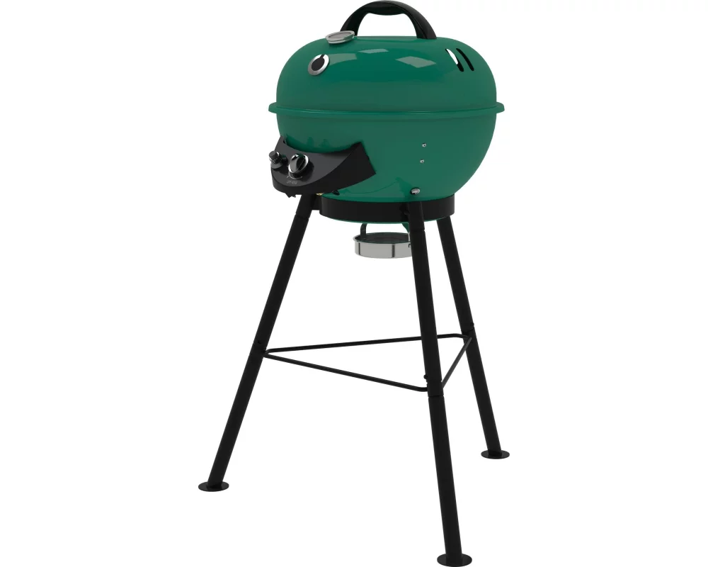 Outdoorchef Kugelgrill Kompakter Gas-Kugelgril Grün