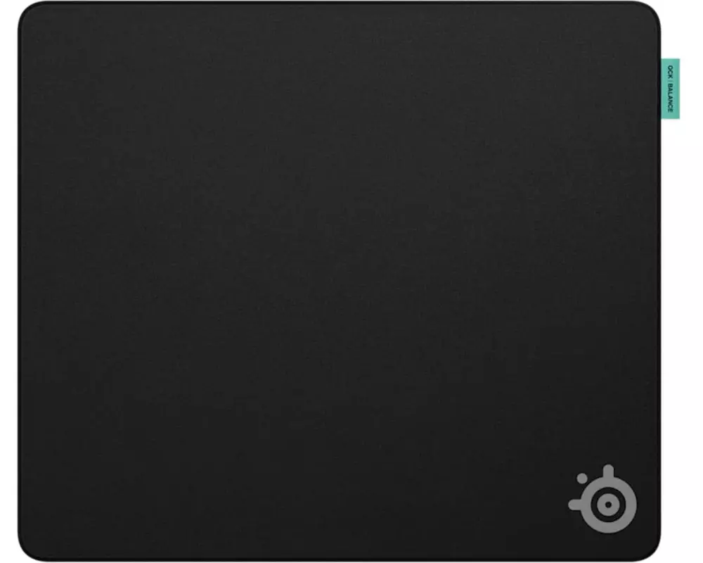 Steel Series Gaming-Mausmatte QcK Performance L – Balance Schwarz