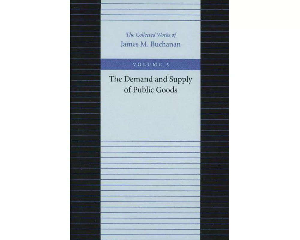 Demand & Supply of Public Goods