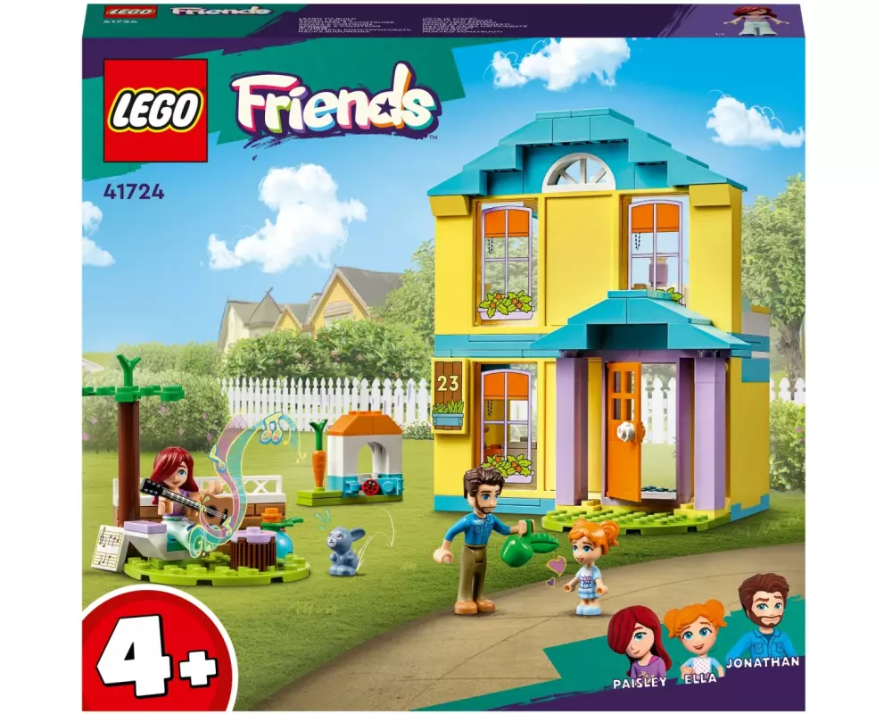 LEGO® Friends Paisleys Haus 41724