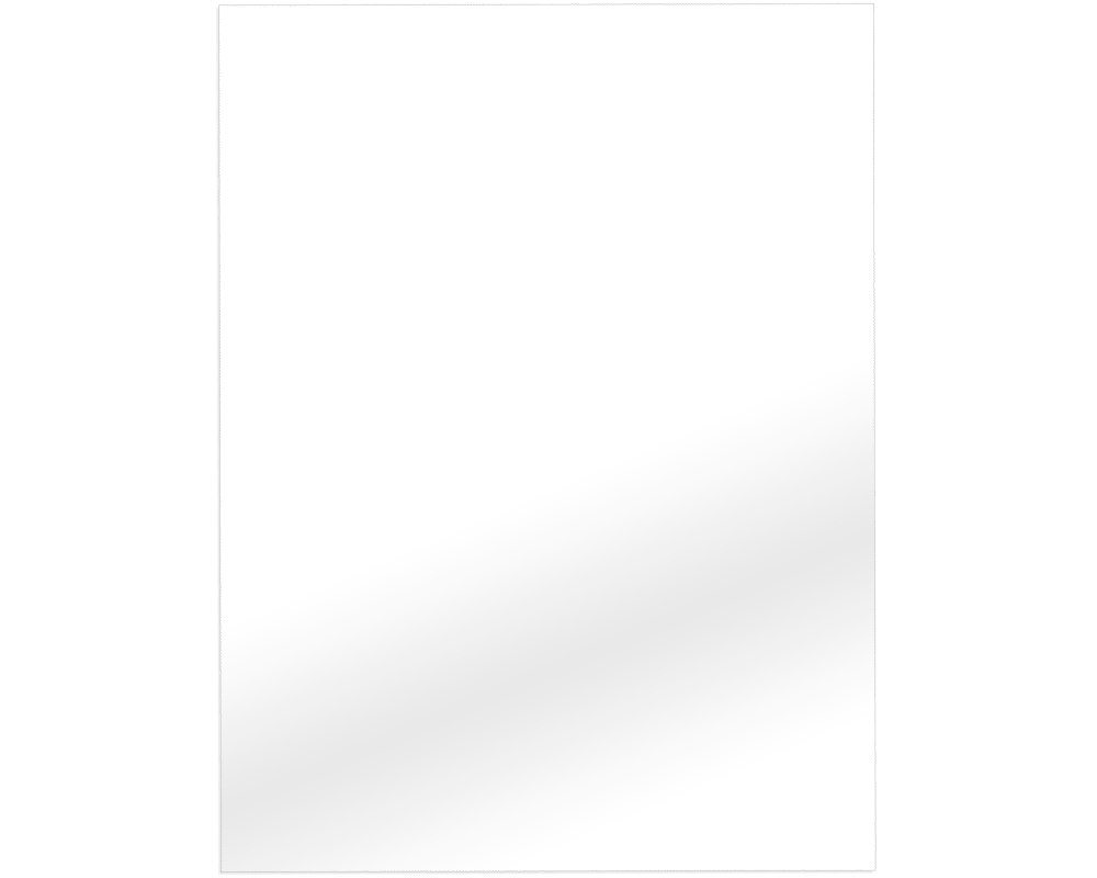 BÜROLINE Karton Chromolux A4 351400 weiss, 250g 100 Stück