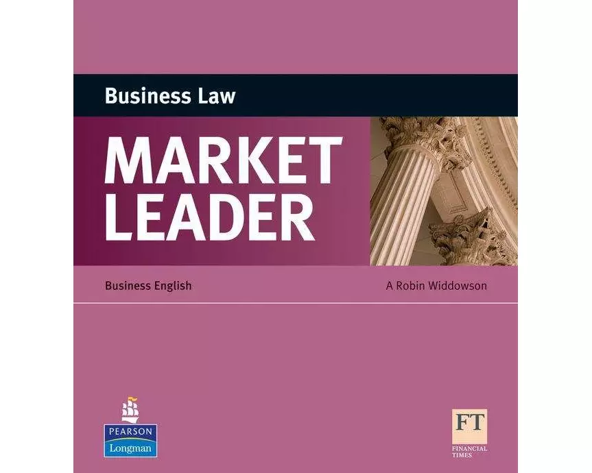 Market Leader ESP Book - Business Law