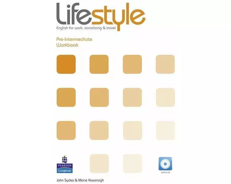 Lifestyle Pre-Intermediate Workbook and Workbook CD Pack