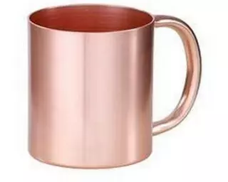 Speakeasy Cocktailbecher Moscow 450 ml, 1 Stück, Transparent/Rosa