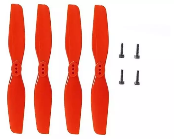 OMPHobby Heckrotorblätter Rot M2 - Evo