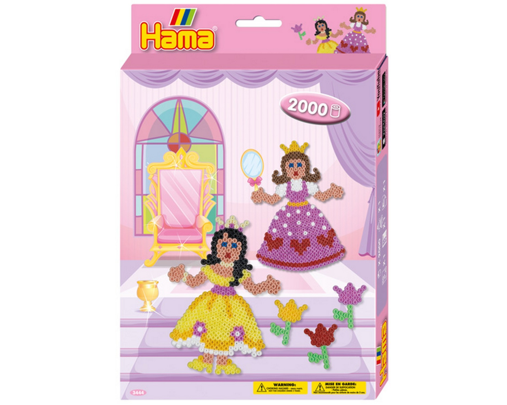 HAMA Bügelperlen Set Midi G1013444-0 Prinzessinen