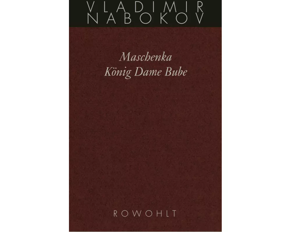 Maschenka / König Dame Bube