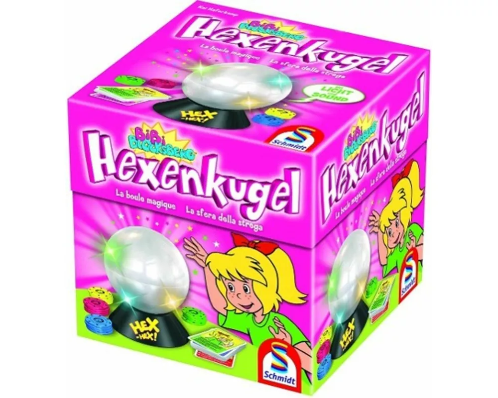 Bibi Blocksberg. Hexenkugel