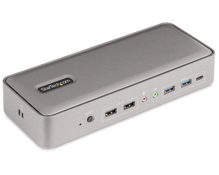 StarTech.com USB 3.2 (Gen 2) Type C Docking Station for Mouse, Monitor, Desktop PC, Keyboard, Notebook