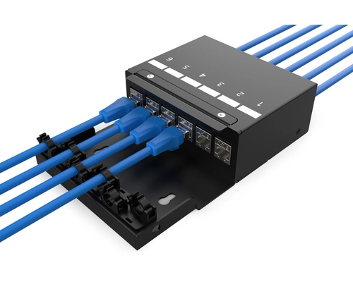 CONSOLIDATION POINT BOX 6 PORTS