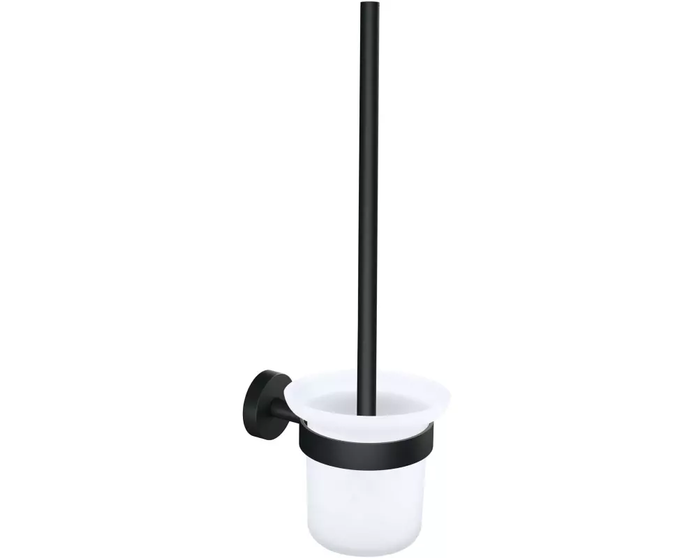 tesa Moon Black WC-Set, Schwarz