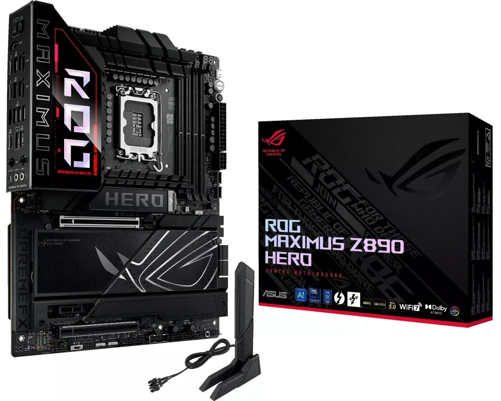 ASUS ROG Mainboard Maximus Z890 Hero