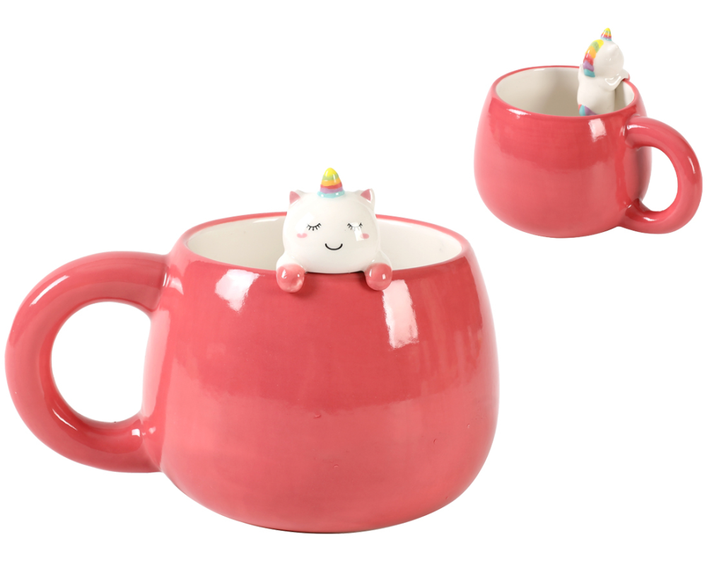 I-TOTAL Tasse Unicorn 450ml XL2565