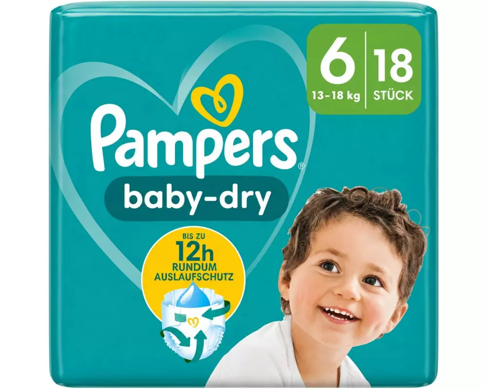 Pampers Pampers Baby-Dry Windeln Gr. 6 Grösse 6