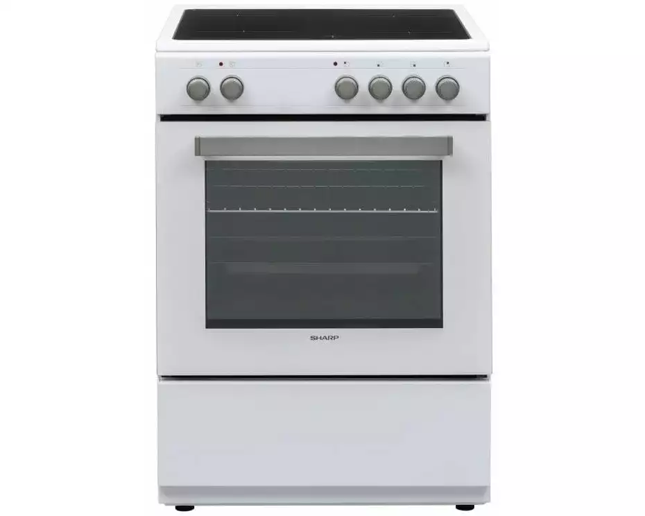 Sharp Standherd KF-76VNO22W-CH Weiss