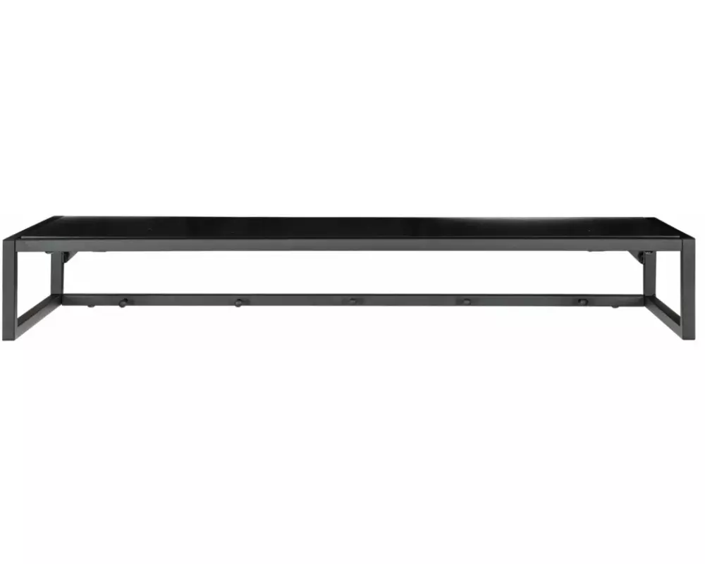 House Nordic Garderobenleiste Vita 80 x 28 cm, Schwarz