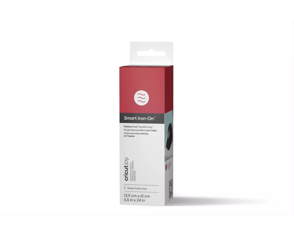 Cricut Aufbügelfolie Joy 13.9 cm x 60.9 cm Rot