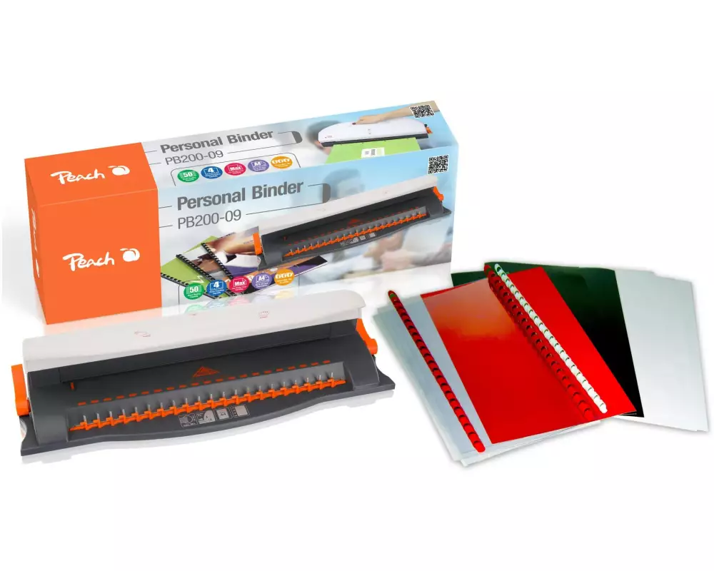 Peach Bürogeräte Bindegerät PB200-09 50 Seiten