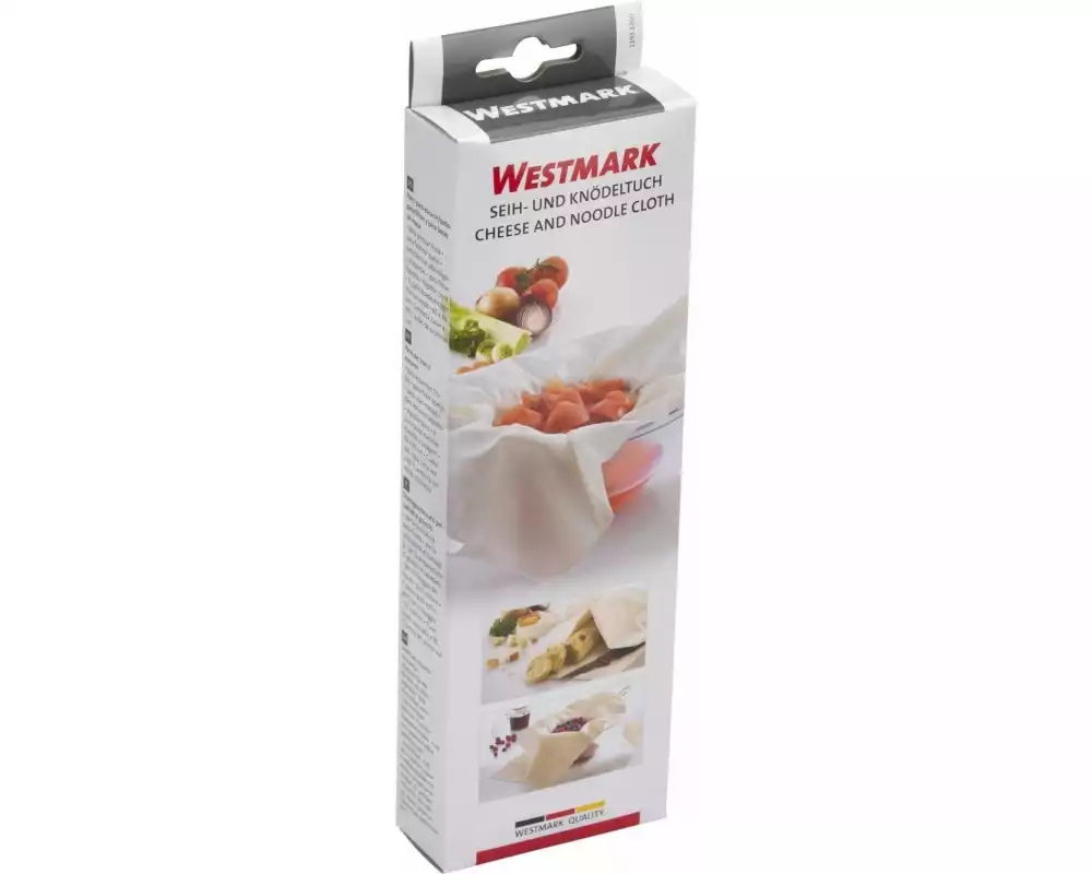 Westmark Seih-, Passier- und Knödeltuch 60 x 60 cm, 1 Stück