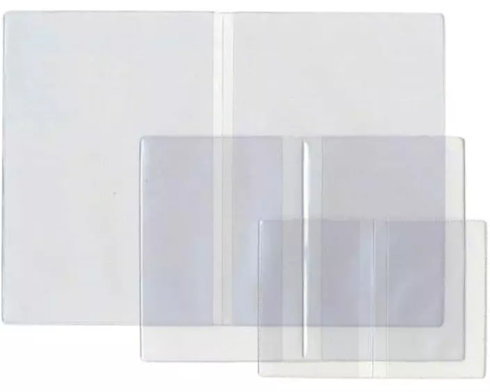 Büroline Ausweishalter doppelt A6, 25 Stück