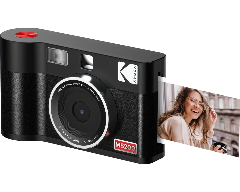 Kodak Fotokamera Mini Shot 2 Era Schwarz