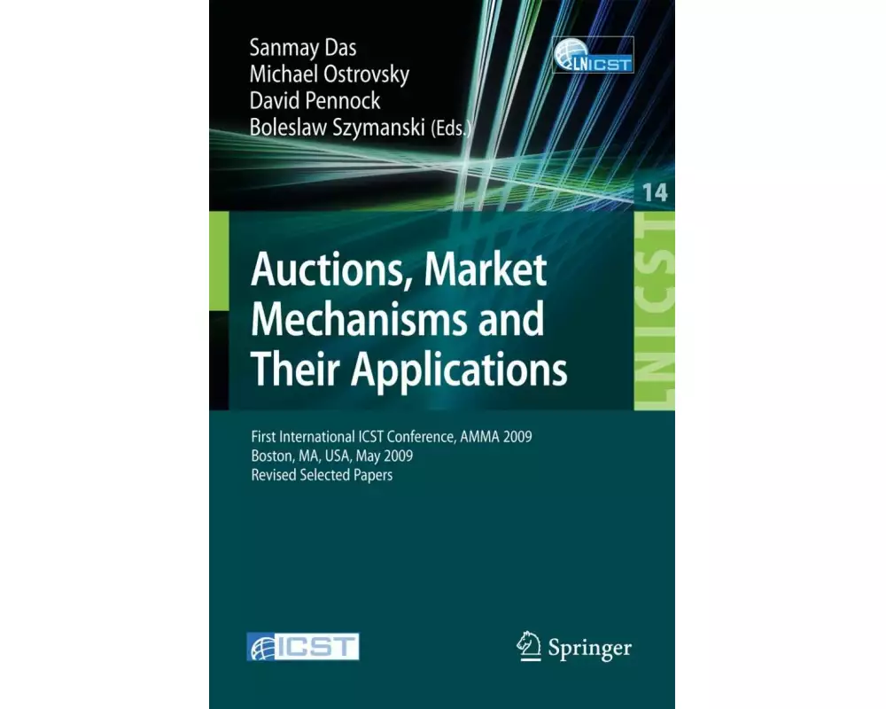 Auctions, Market Mechanisms and Their Applications