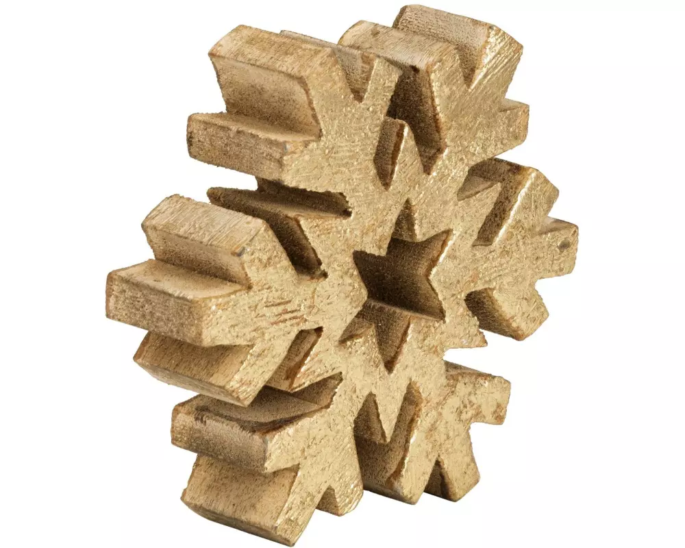 EGLO Aufsteller Baliguian Schneeflocken, 15 cm