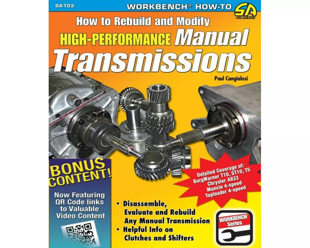 How to Rebuild & Modify High Performance Manual Transmissions