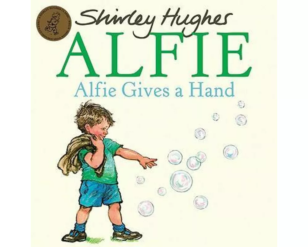 Alfie Gives a Hand