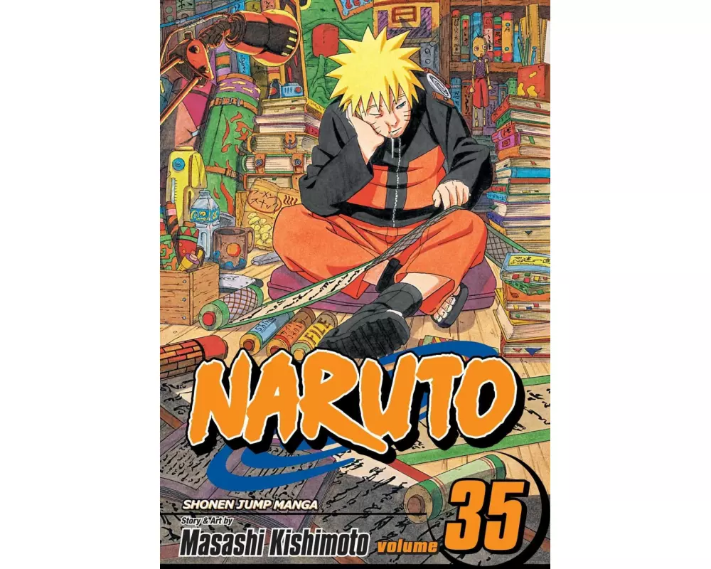 Naruto, Vol. 35