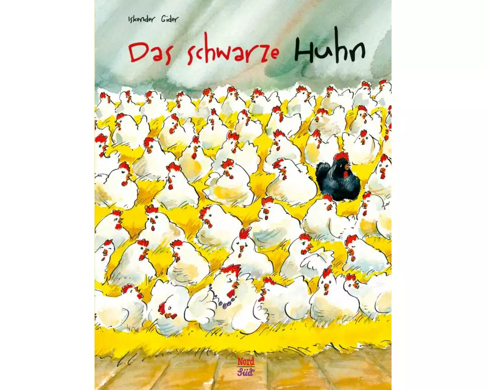 Das schwarze Huhn