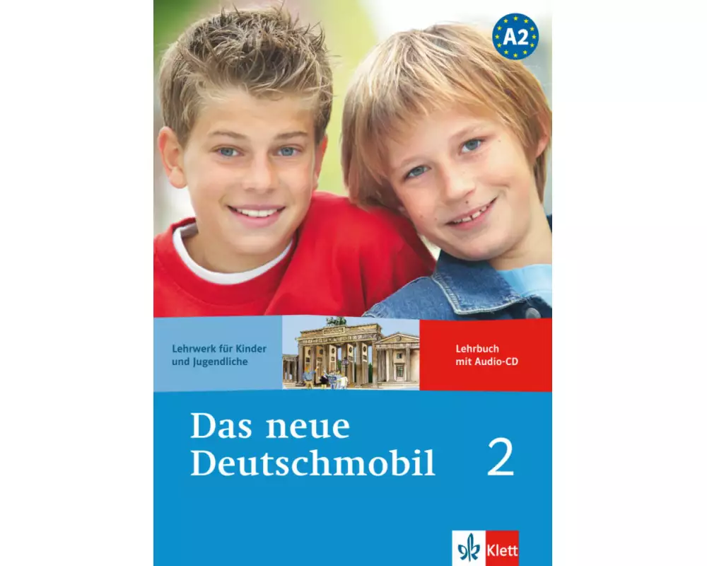 Das neue Deutschmobil 2. Lehrbuch mit Audio-CD