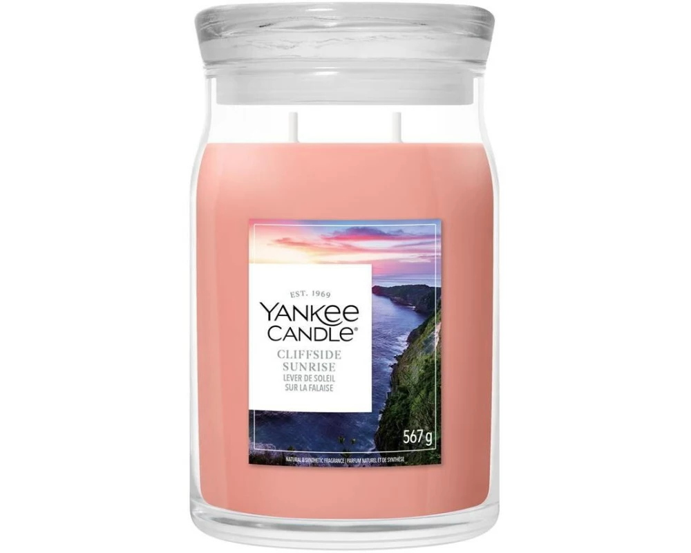 Yankee Candle Signature Duftkerze Cliffside Sunrise Signature Large Jar
