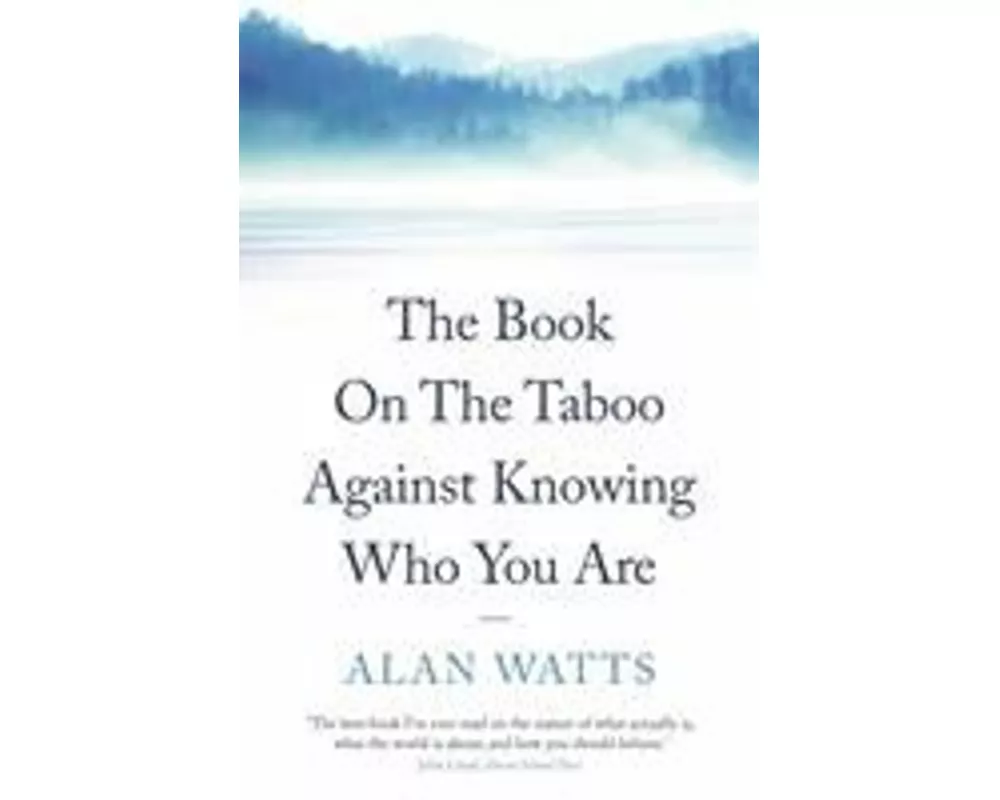 The Book on the Taboo Against knowing Who You Are