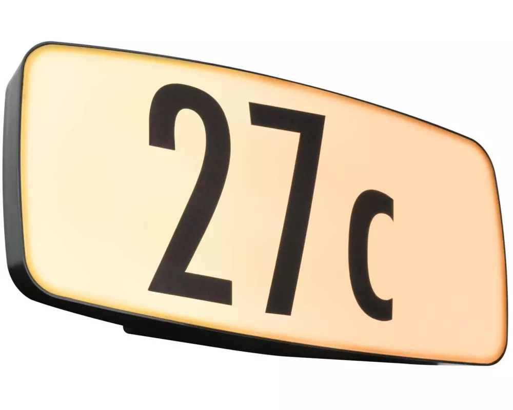 Paulmann LED Hausnummernleuchte, Smart Home Zigbee 3.0