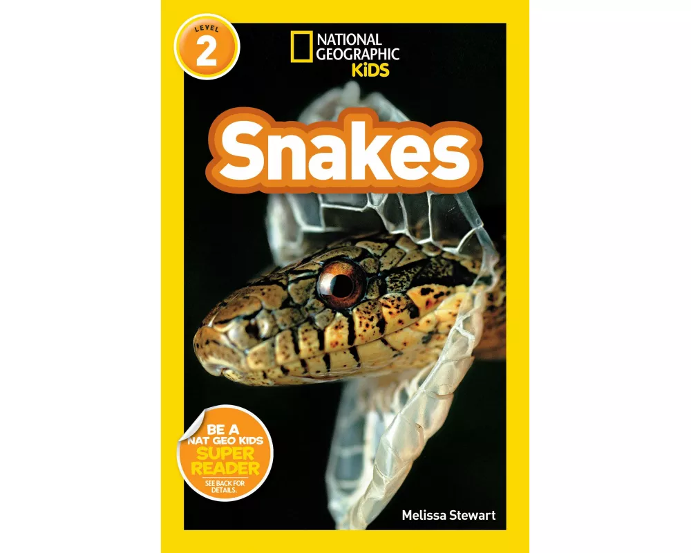 Snakes (National Geographic Kids Readers, Level 2)