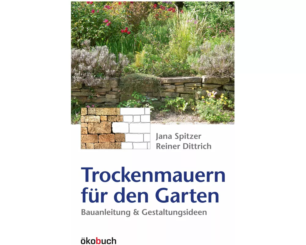 Trockenmauern für den Garten