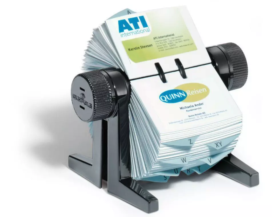 DURABLE Visitenkartenhalter Visifix Cubo