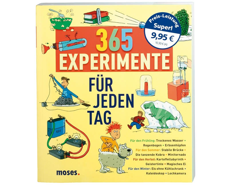 365 Experimente für jeden Tag
