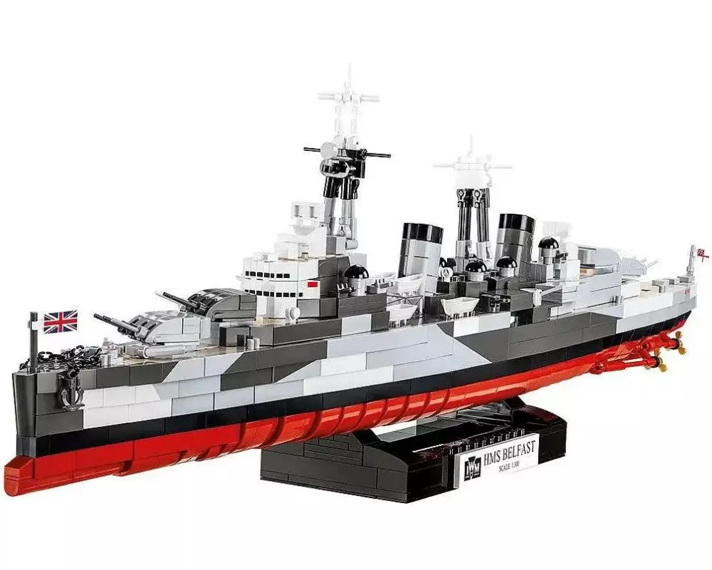 COBI Bausteinmodell HMS Belfast 1:300