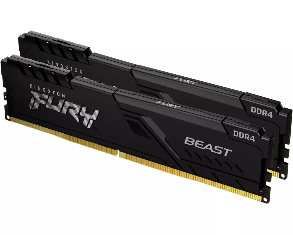 Kingston DDR4-RAM FURY Beast 3200 MHz 2x 32 GB