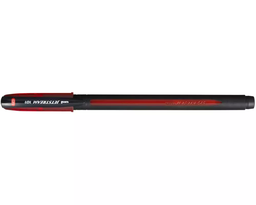 Uni Kugelschreiber Uni Jetstream 101 1 mm, Rot