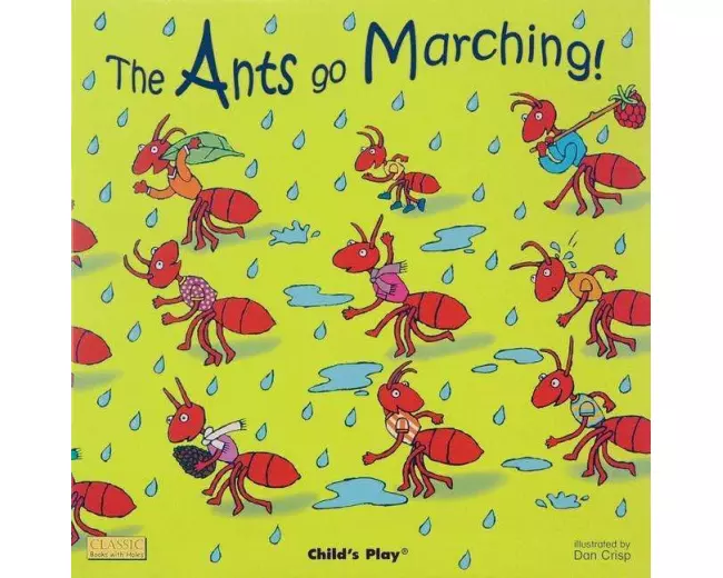 The Ants Go Marching